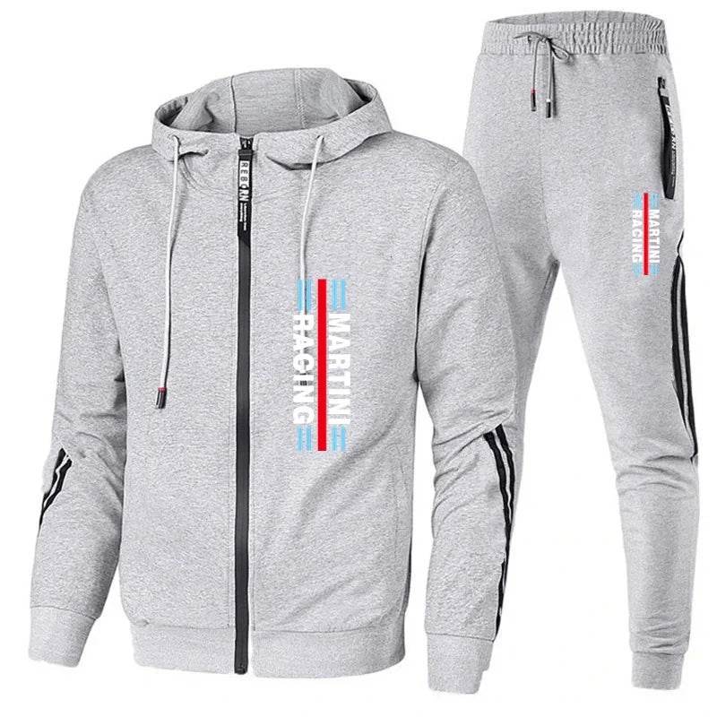 Buy Center Men's Martini Racing Suit Set - Casual Spring & Autumn Wear - Buy Center UK