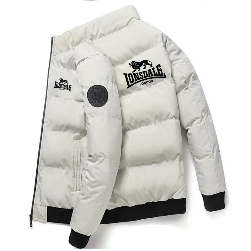 Buy Center Men's Casual Cotton Jacket - Warm, Windproof & Stylish - Buy Center UK