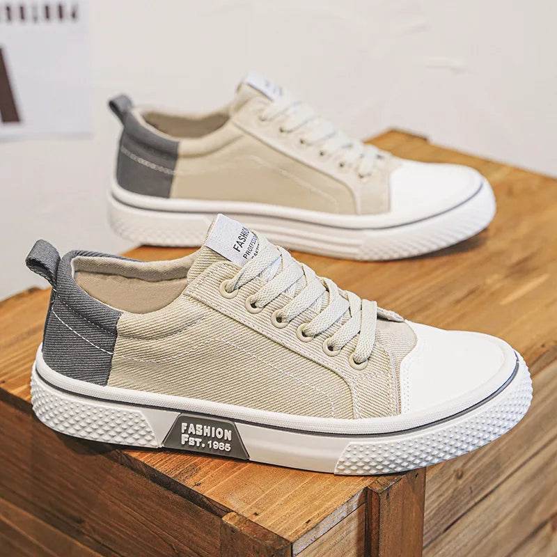 Buy Center Classic Men's Canvas Shoes - Comfortable & Breathable - Buy Center UK