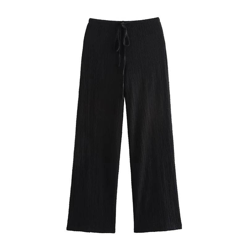 Willshela Women's 2 Piece Set - Chic Tank Top & High Waist Pants - Buy Center UK