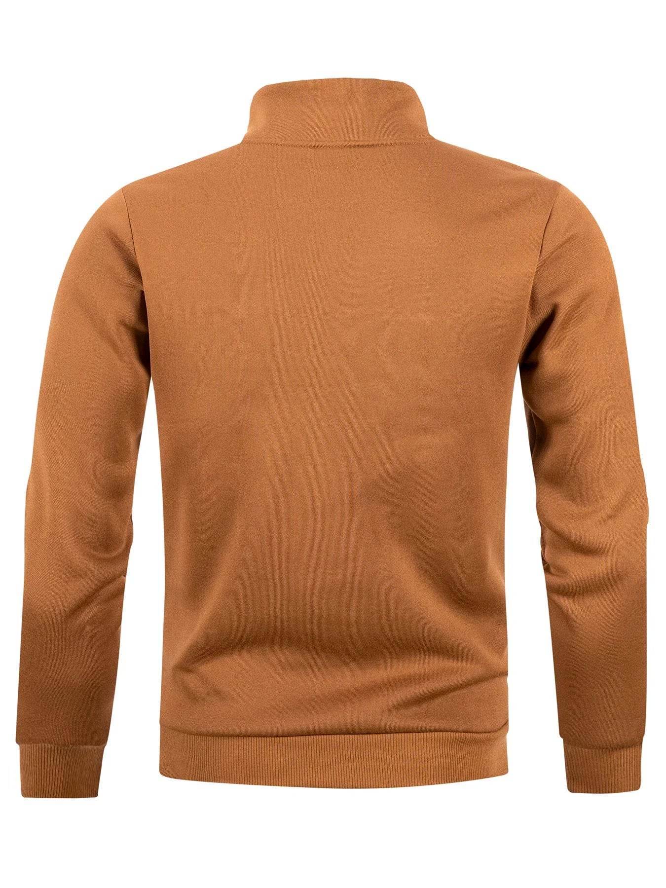Buy Center Autumn Men's Zipper Pullover Sweater - Casual Warmth & Style - Buy Center UK