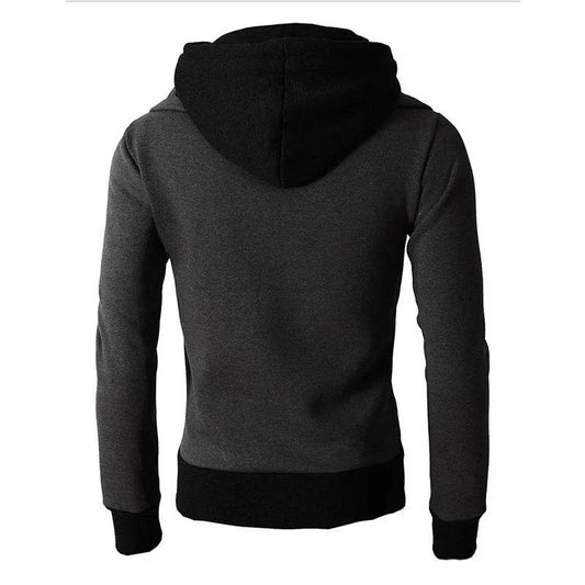 Buy Center 2024 Men's Autumn Hoodie - Slim Fit Zipper Jacket - Buy Center UK