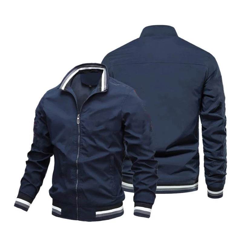 2025 Custom Logo Men's Blazer - Spring/Summer Zipper Jacket - Buy Center UK