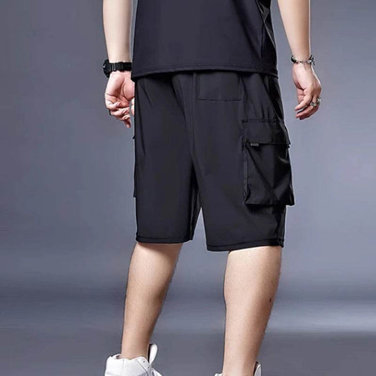 Buy Center Men's Workwear Shorts - Multiple Pockets for Summer Comfort - Buy Center UK