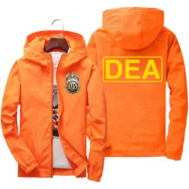 DEA Men's Thin Coat - Casual Windbreaker Jacket for Spring Autumn - Buy Center UK