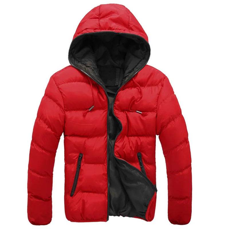 Buy Center Men's Hooded Parka - Waterproof, Lightweight & Stylish - Buy Center UK