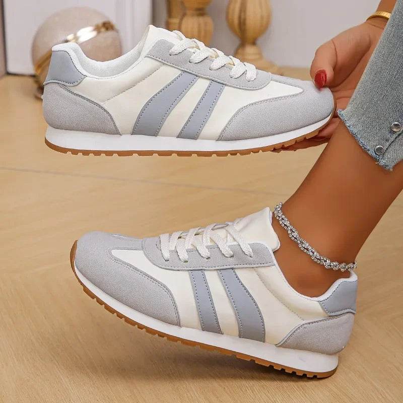 Women's Breathable Lightweight Sport Shoes - Casual Running Sneakers - Buy Center UK