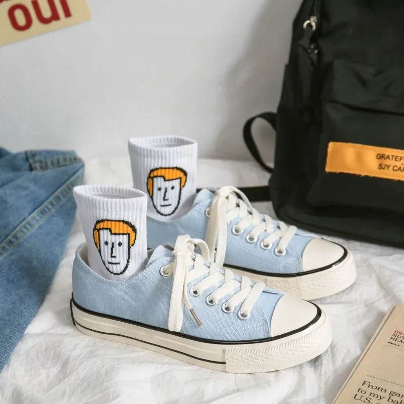 Buy Center Korean Style Canva Shoes - Lightweight & Breathable for All - Buy Center UK