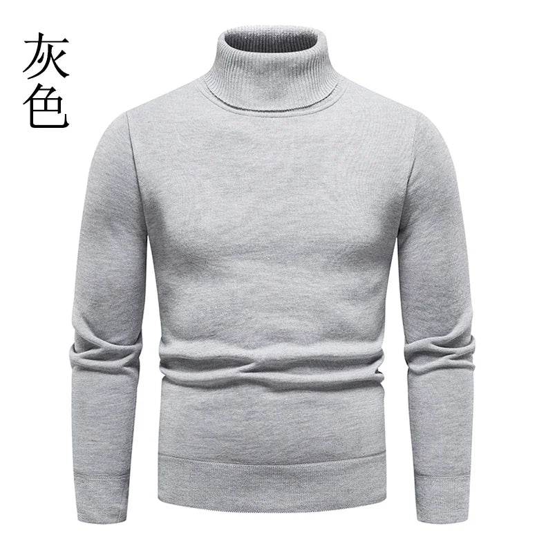 Buy Center Men's Winter Turtleneck Sweater - Casual & Versatile Fit M-4XL - Buy Center UK