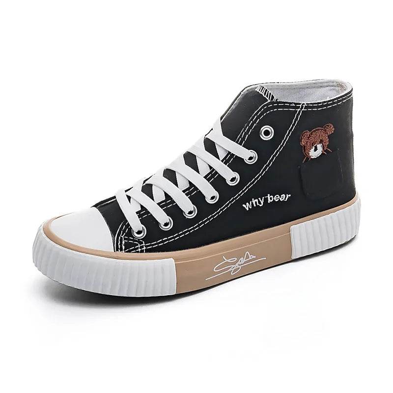 Buy Center Women's Canvas Sneakers - Cute, Versatile & Comfortable - Buy Center UK