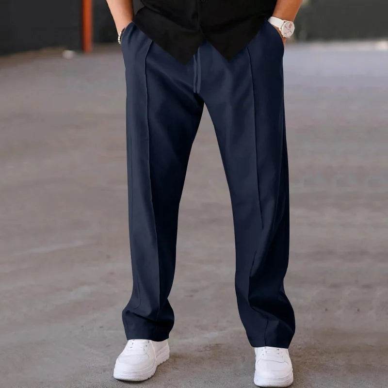 Buy Center 2024 Men's Thin Casual Pants - Loose Straight Leg Design - Buy Center UK
