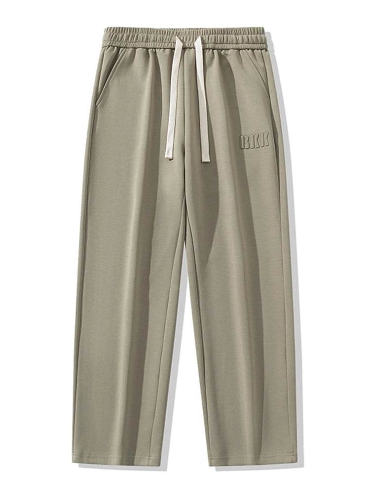 Buy Center Men's Wide Leg Sweatpants - Casual Cotton Track Pants - Buy Center UK
