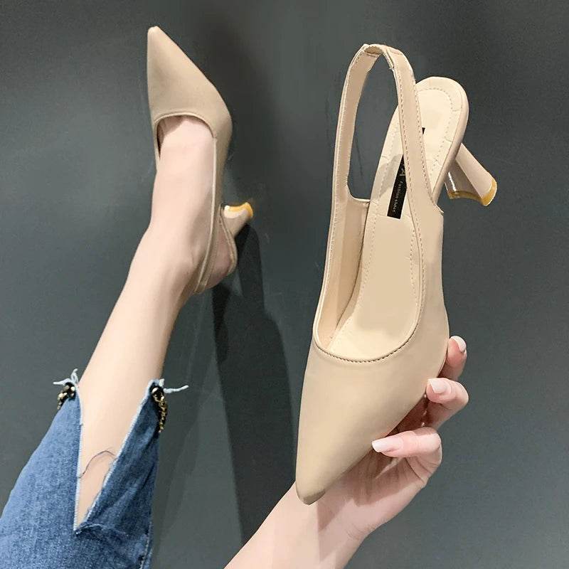 Buy Center 2024 Summer Stiletto Sandals - Elegant High Heels for Women - Buy Center UK