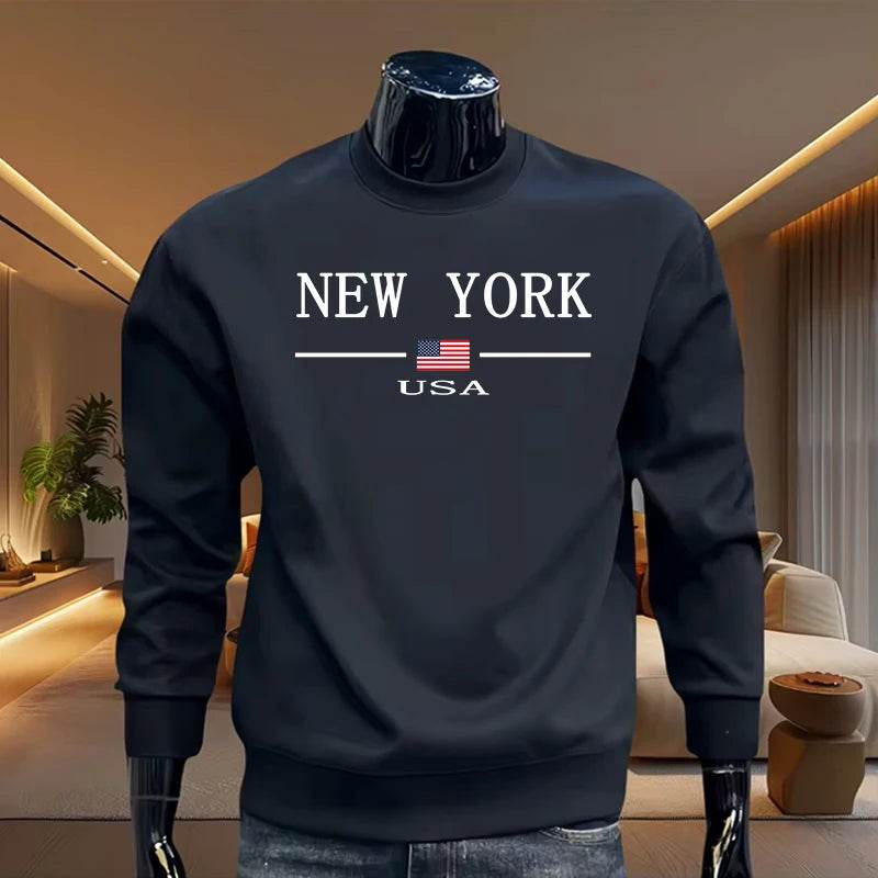 Buy Center New York Trend Hoodie - Casual Pullover for Men - Buy Center UK