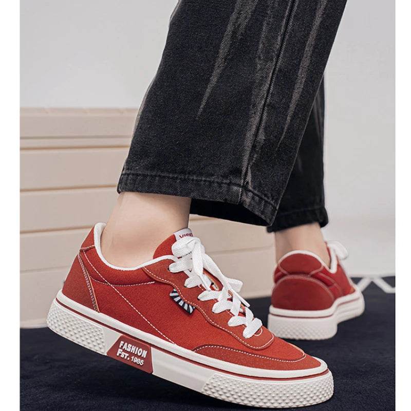 2025 Men's Breathable Skateboarding Shoes - Soft Casual Style, Trendy - Buy Center UK