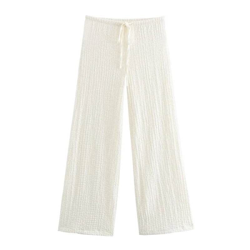Willshela Women's 2 Piece Set - Chic Tank Top & High Waist Pants - Buy Center UK