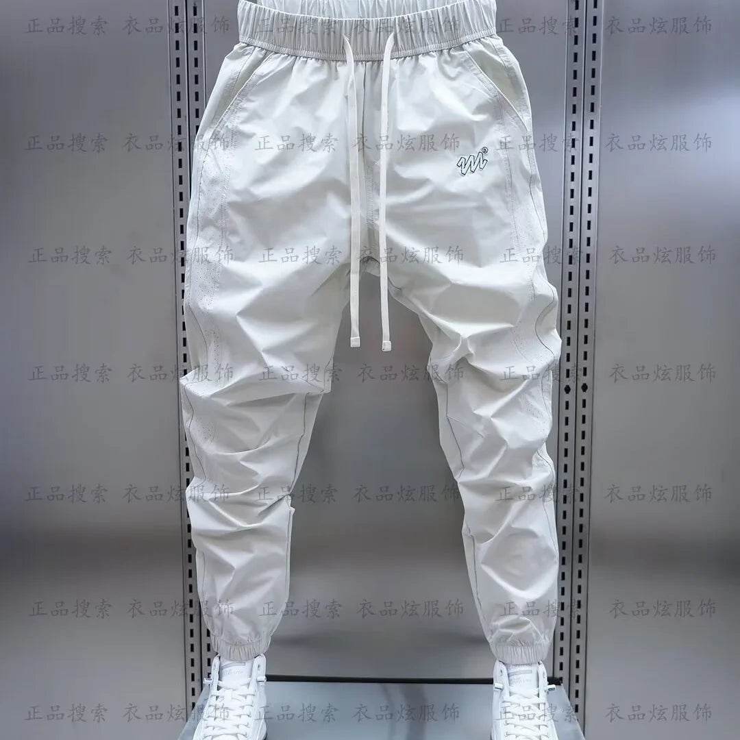 Buy Center Men's Loose-Fit Casual Pants - Lightweight & Versatile Fashion - Buy Center UK