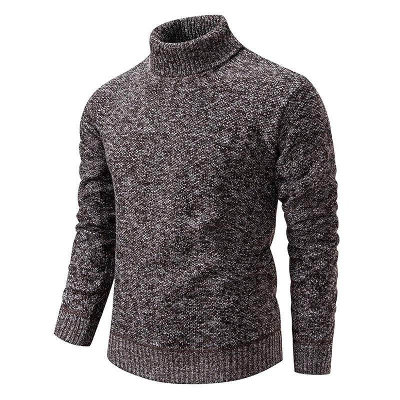 Buy Center Men's Slim Wool Turtleneck - Autumn & Winter Essential - Buy Center UK