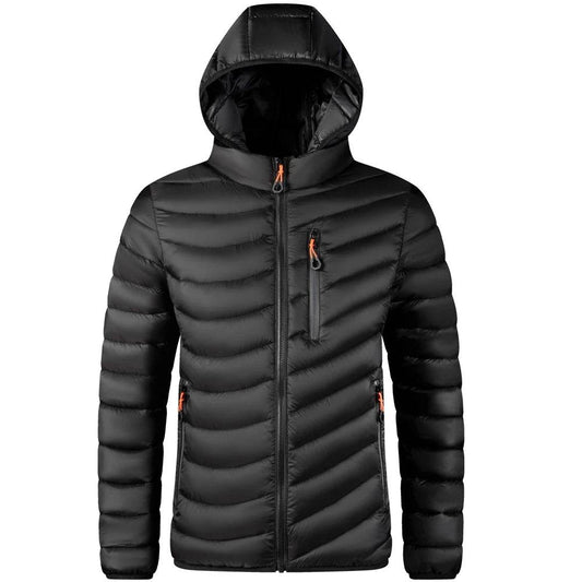 Buy Center Lightweight Men's Windbreaker Jacket - Hooded & Stylish - Buy Center UK