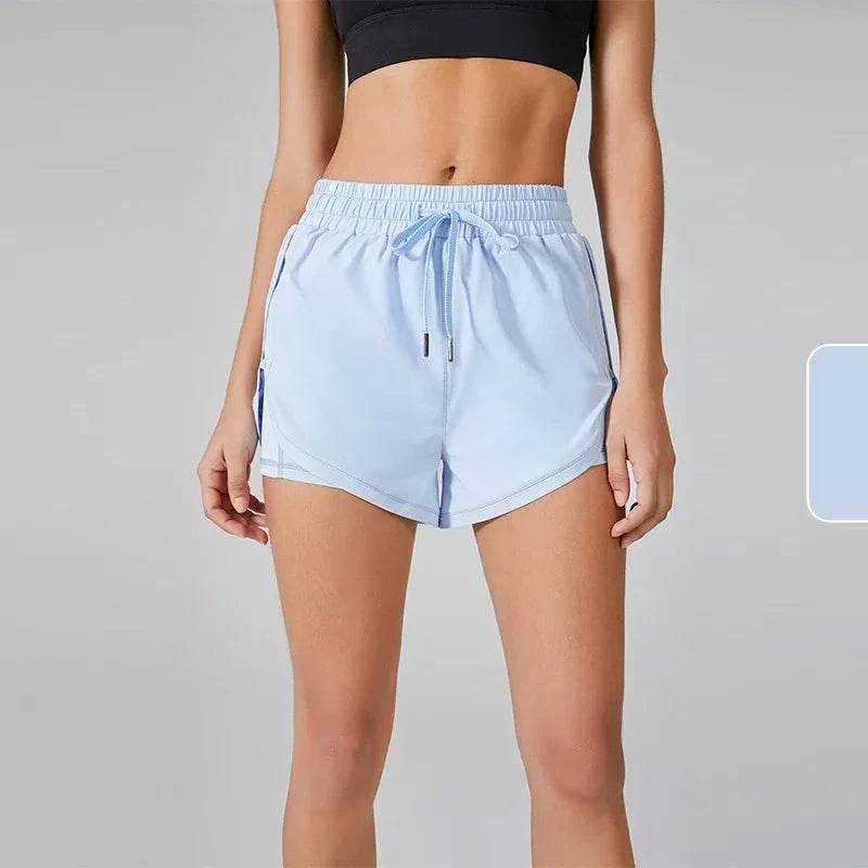 Buy Center Women's Yoga Shorts - Neon Elastic, Flexible Fit for Workouts - Buy Center UK