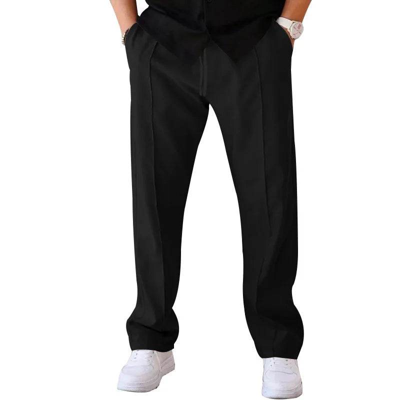 Buy Center 2024 Men's Thin Casual Pants - Loose Straight Leg Design - Buy Center UK