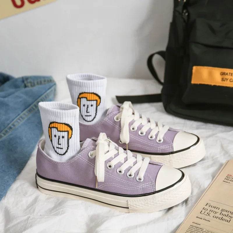 Buy Center Korean Style Canva Shoes - Lightweight & Breathable for All - Buy Center UK