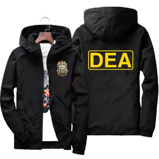 DEA Men's Thin Coat - Casual Windbreaker Jacket for Spring Autumn - Buy Center UK