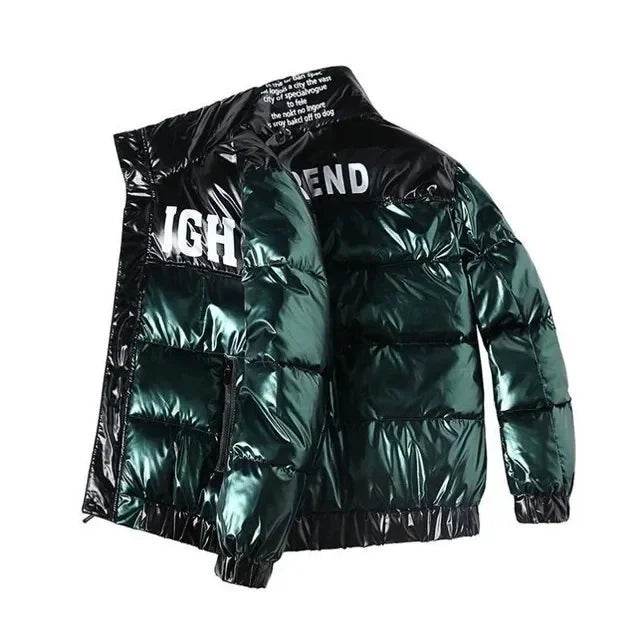 Buy Center 2024 Men’s Warm Waterproof Hooded Winter Jacket - Buy Center UK