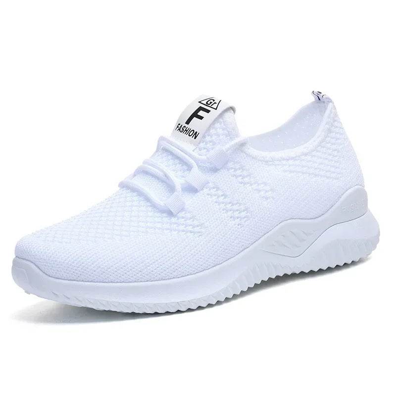 Buy Center Women's Casual Running Shoes - Breathable Soft Sole Sneakers - Buy Center UK