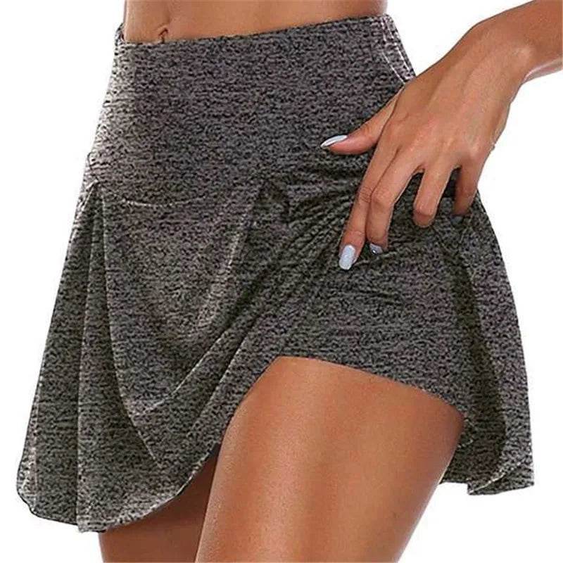Buy Center Women's High Waist Tennis Skirts - Quick Dry A-Line Fit - Buy Center UK