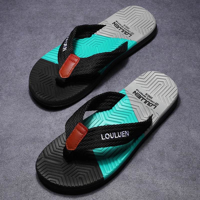 Buy Center Men’s Flip Flops - Breathable Casual Summer Slippers - Buy Center UK