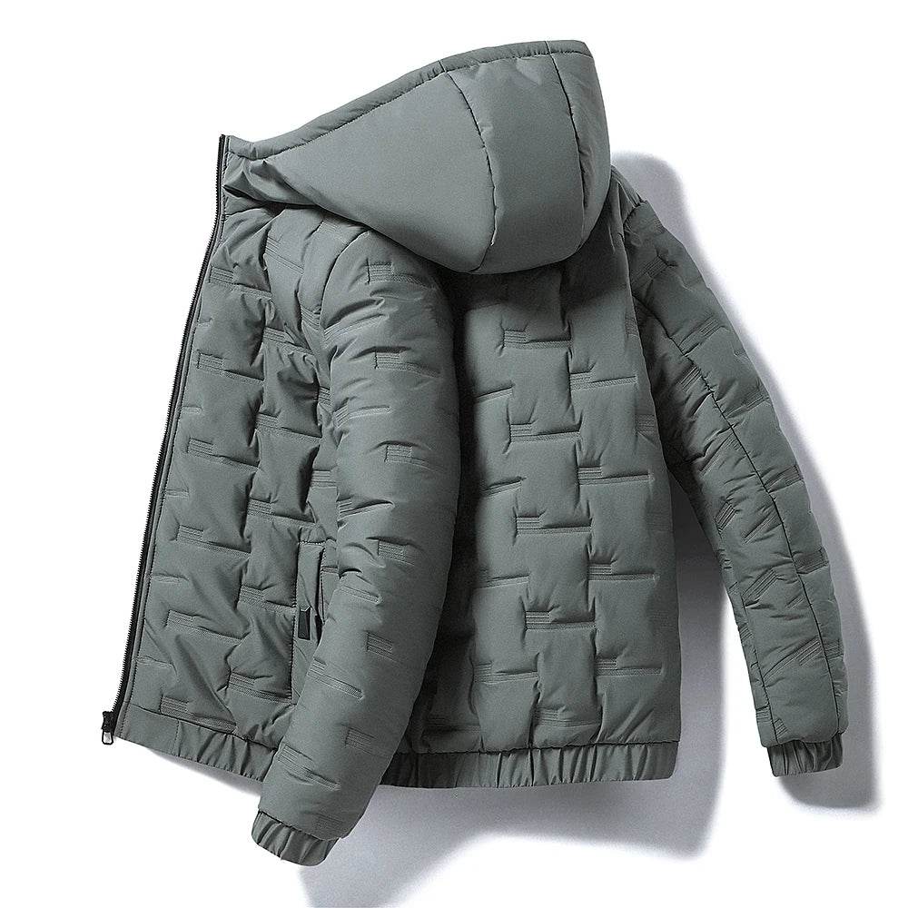 Semir Men's Lightweight Down Jacket - Stylish Winter Warmth 2024 - Buy Center UK
