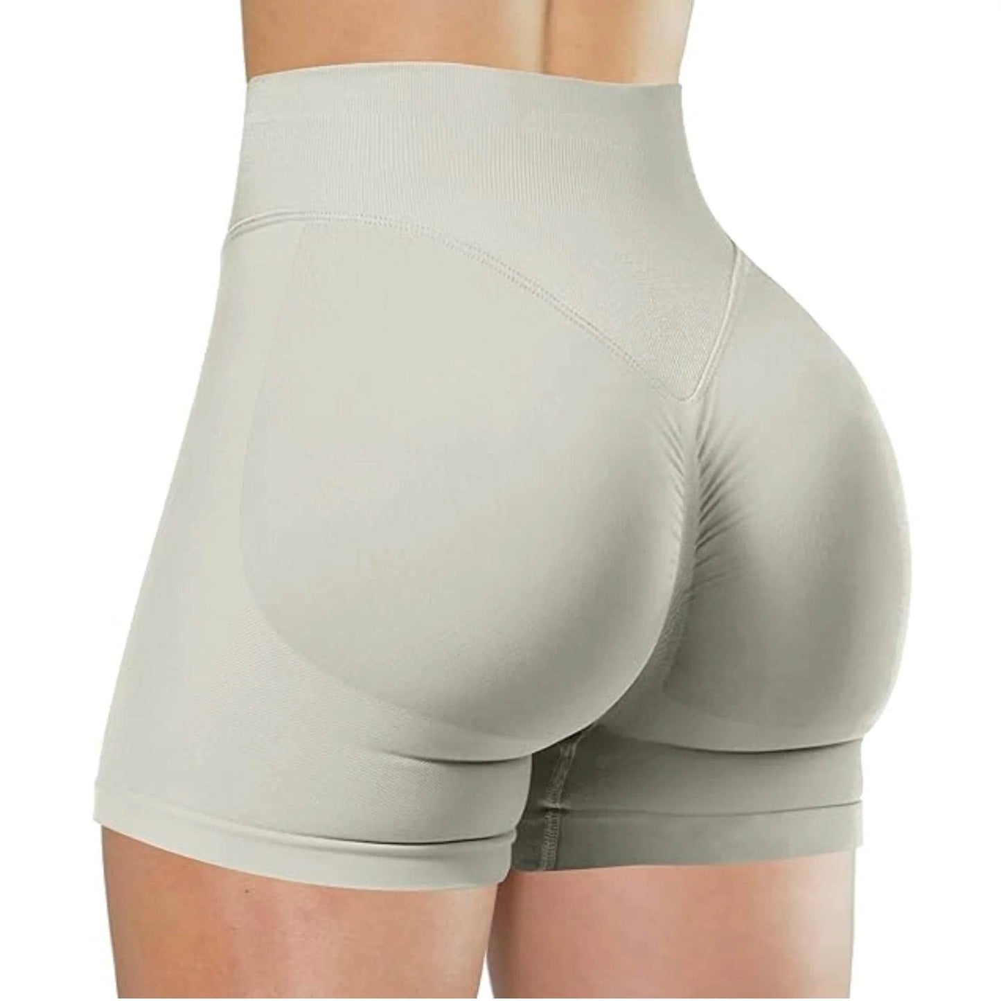 Buy Center Summer High Waisted Yoga Shorts - Sexy & Breathable Fit - Buy Center UK