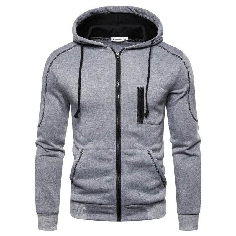 Buy Center 2024 Men’s Tracksuit - Warm Double Zipper Jacket & Pants - Buy Center UK