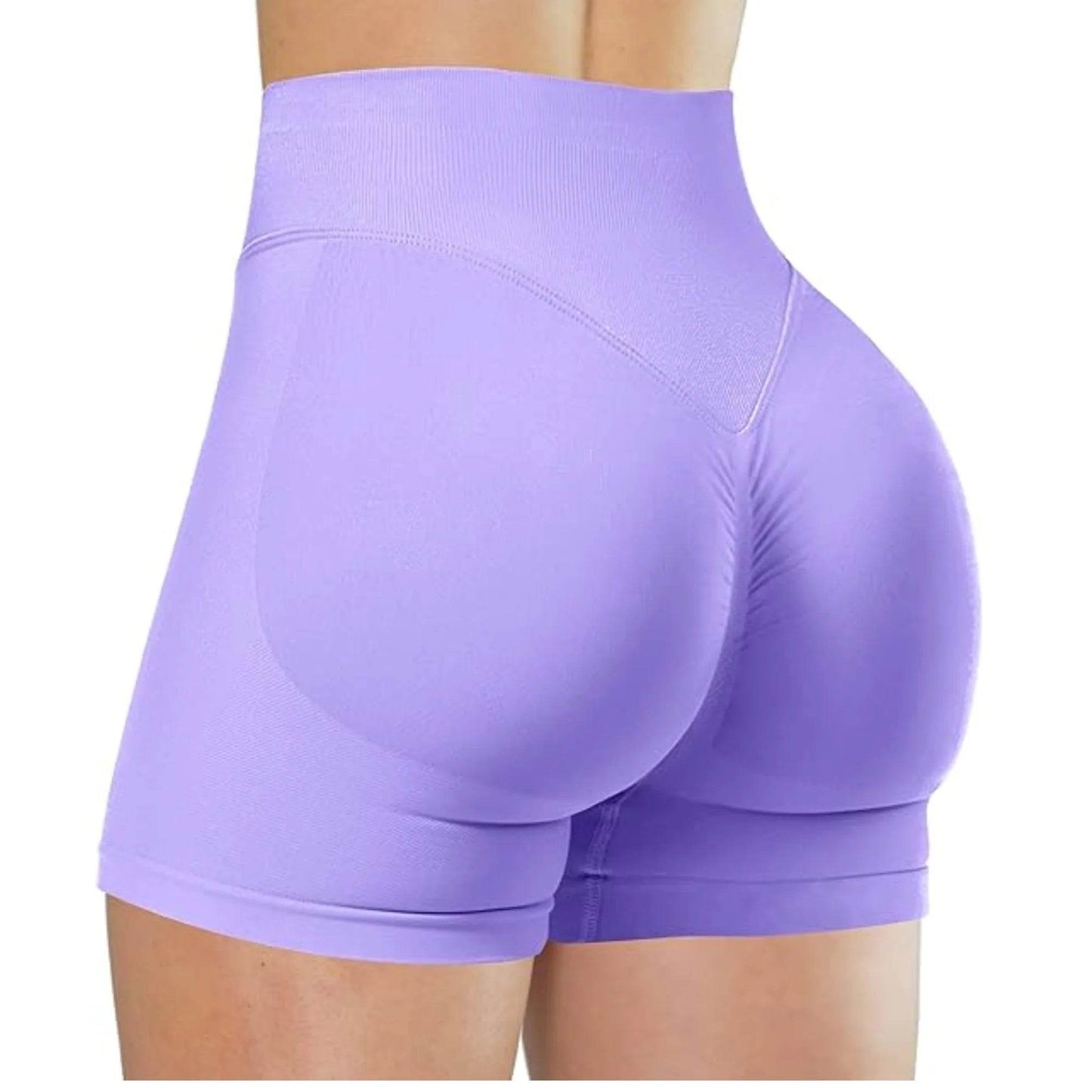 Buy Center Summer High Waisted Yoga Shorts - Sexy & Breathable Fit - Buy Center UK