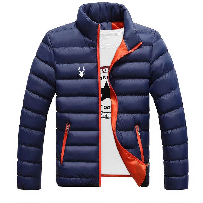Buy Center Spider Jacket for Men - Slim Fit, Warm Winter Coat - Buy Center UK