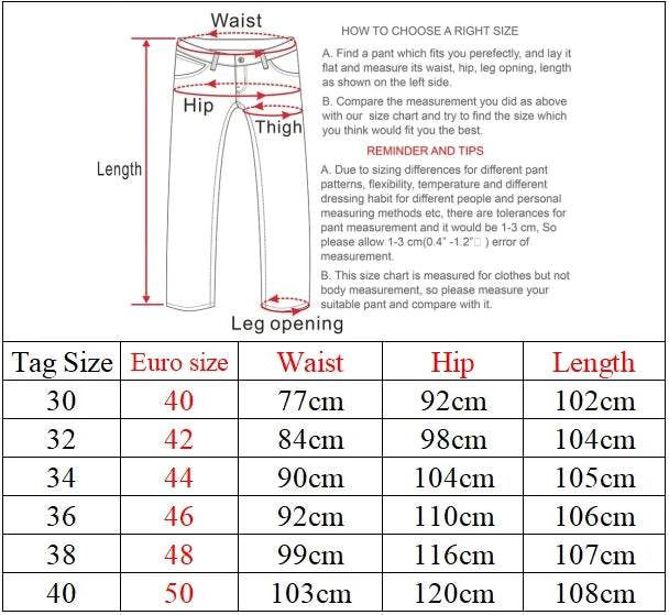 Buy Center Men's PU Leather Pants - Slim Fit Rock Style Trousers - Buy Center UK