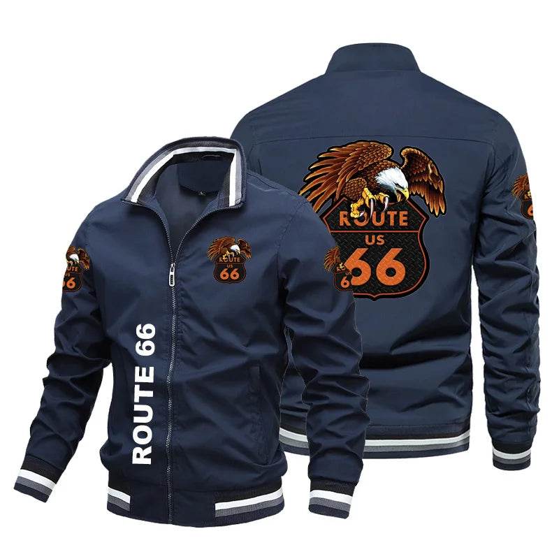 Buy Center Fashion Racing Motorcycle Jacket - Casual Outdoor Coat - Buy Center UK