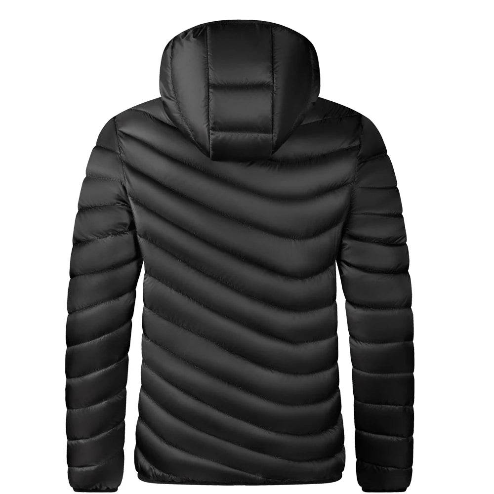 Buy Center Lightweight Men's Windbreaker Jacket - Hooded & Stylish - Buy Center UK