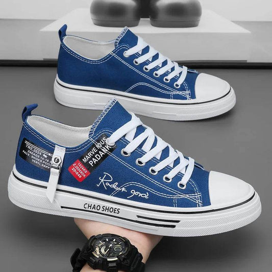 Buy Center Men's Casual Canvas Sneakers - Breathable & Lightweight - Buy Center UK