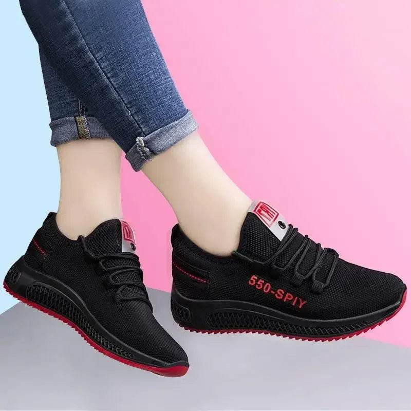 Tenis Feminino 2024 Women's Vulcanize Shoes - Breathable Outdoor Sneakers - Buy Center UK