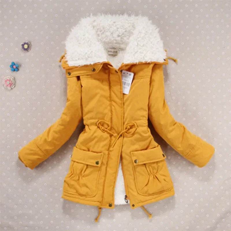 Buy Center Women’s Winter Down Jacket - Slim Fit & Hooded Style - Buy Center UK