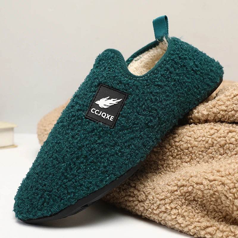 Buy Center Unisex Lightweight Home Slippers - Plush Cotton Design - Buy Center UK