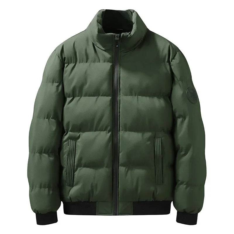 Buy Center Men's Winter Puffer Jacket - Thickened Warm Cotton Coat - Buy Center UK