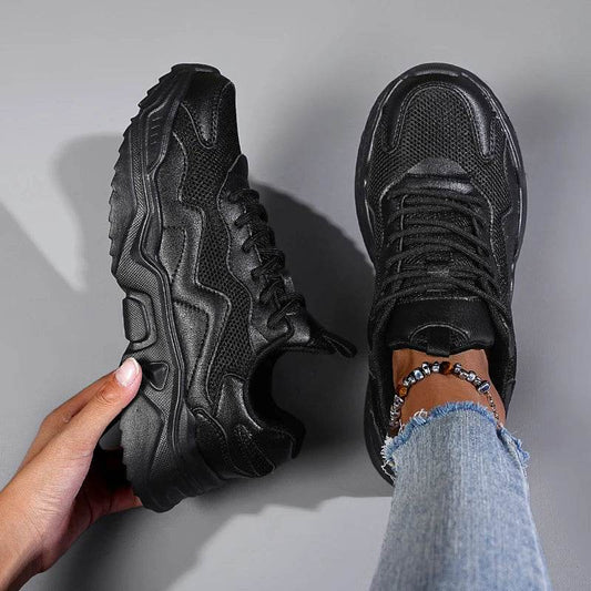 Big Size 45 Women’s Running Shoes - Lightweight Breathable Sneakers - Buy Center UK