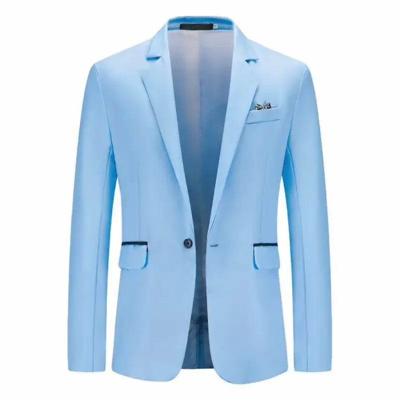 Buy Center Men's Western-Style Casual Blazer - Trendy Korean Design - Buy Center UK