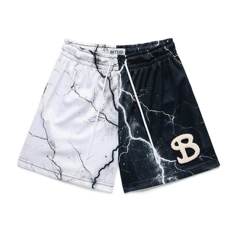 Buy Center Men's Quick Drying Summer Mesh Basketball Shorts - Trendy Fit - Buy Center UK