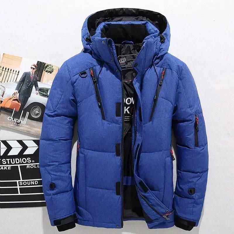 Buy Center Men's Winter Down Jacket - Windproof, -20 Degree Warmth - Buy Center UK