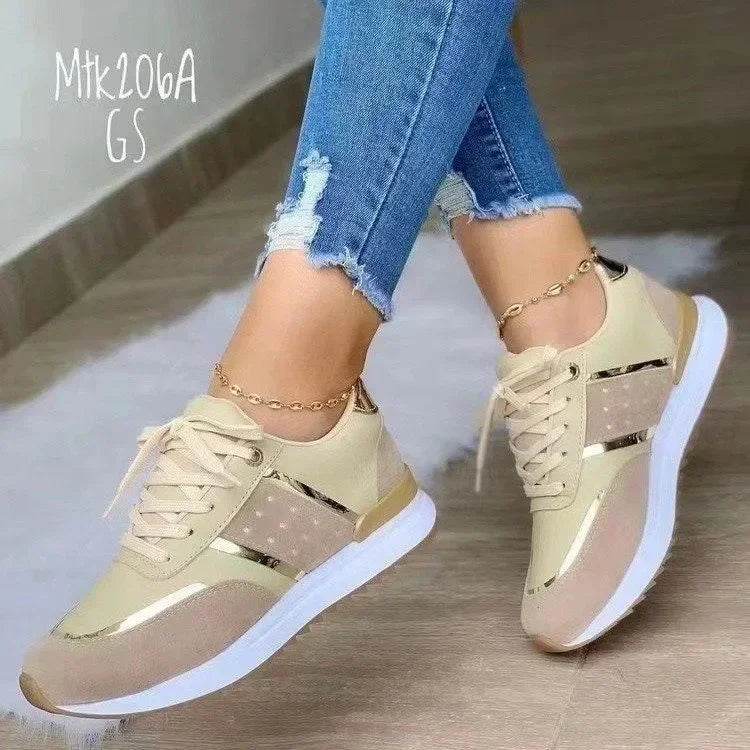 Buy Center Women's Autumn Sneakers - Stylish, Comfortable Platform Design - Buy Center UK