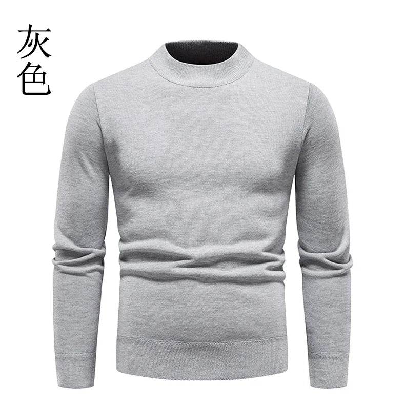 Buy Center Men's Winter Turtleneck Sweater - Casual & Versatile Fit M-4XL - Buy Center UK